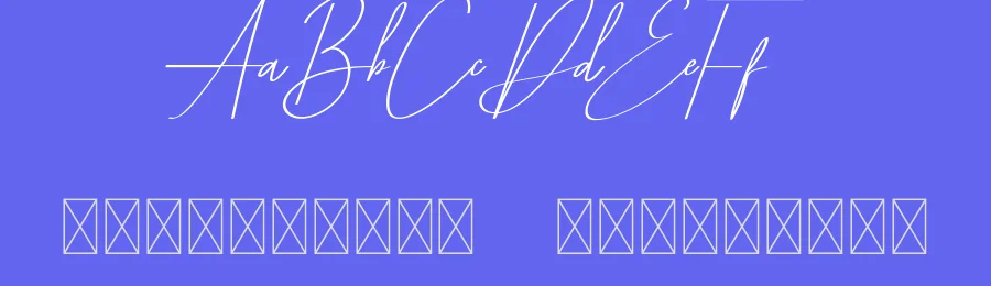 Yestermoon Signature Script Font by CalligraphyFonts.net — Script Handwritten Font — thumbnail 3