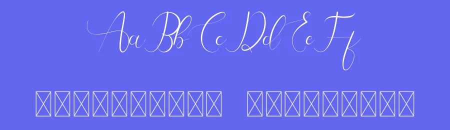 Yhasmeera Calligraphy Font by edricstudio — Script Handwritten Font — thumbnail 3