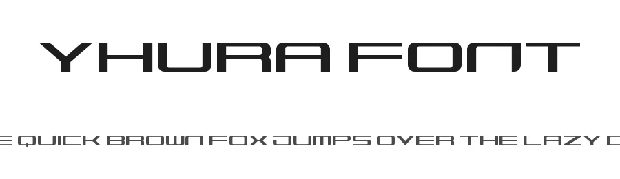 Yhura Font by MenkType Studio — Display Font