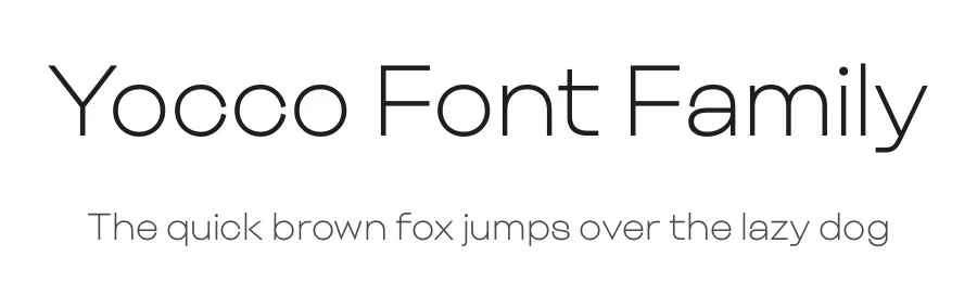 Yocco Font Family by Black Foundry — Decorative Font