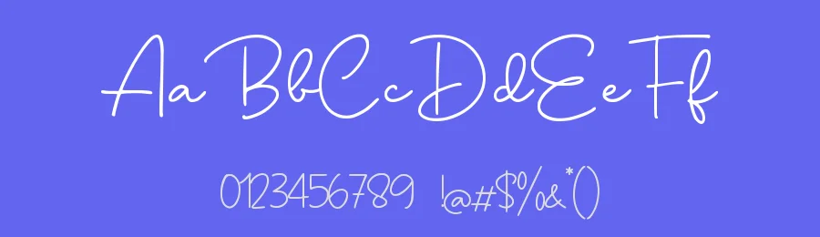 Yoehline Font by Allouse.Studio — Script Handwritten Font — thumbnail 3