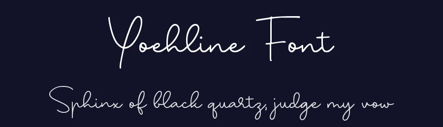 Yoehline Font by Allouse.Studio — Script Handwritten Font — thumbnail 2