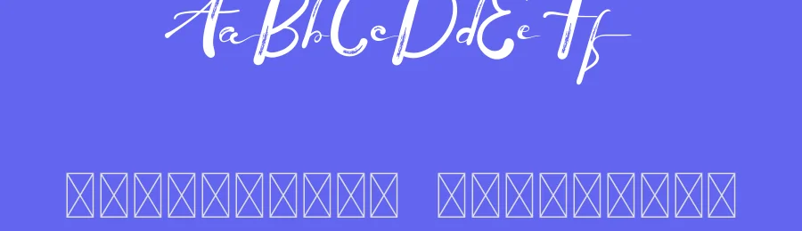Yofanka Brush Font by edricstudio — Script Handwritten Font — thumbnail 3