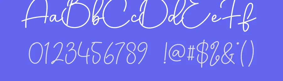 Yoga Script Font by creativeletter — Script Handwritten Font — thumbnail 3