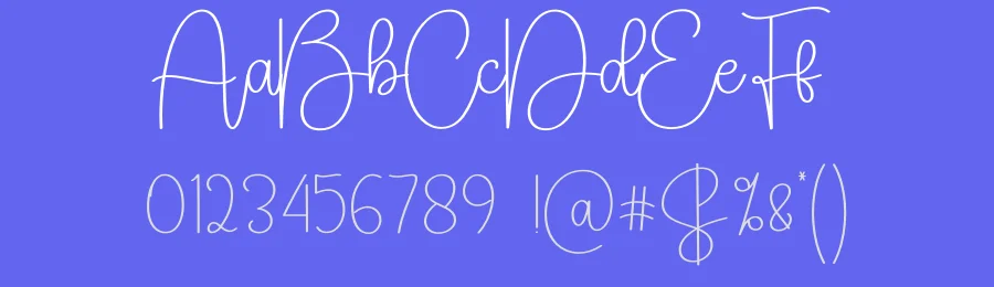 Yogaday Script Font by creativeletter — Script Handwritten Font — thumbnail 3