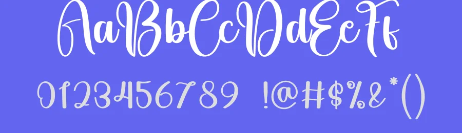 Yogurt Script Font by creativeletter — Script Handwritten Font — thumbnail 3