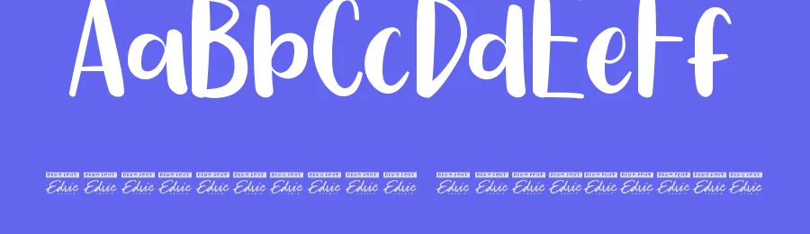 Yogurt Smoothie Font by edricstudio — Display Font — thumbnail 3