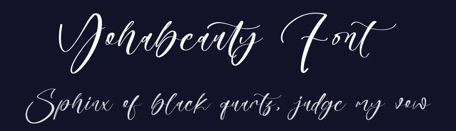 Yohabeauty Font by letterenastudios — Script Handwritten Font — thumbnail 2