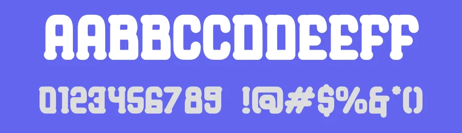 Yohalo Vamous Display Font by Dhabee — Decorative Font — thumbnail 3