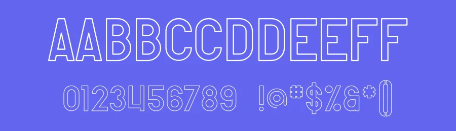 Yolanda Display Font by vpcreativeshop — Sans Serif Font — thumbnail 3