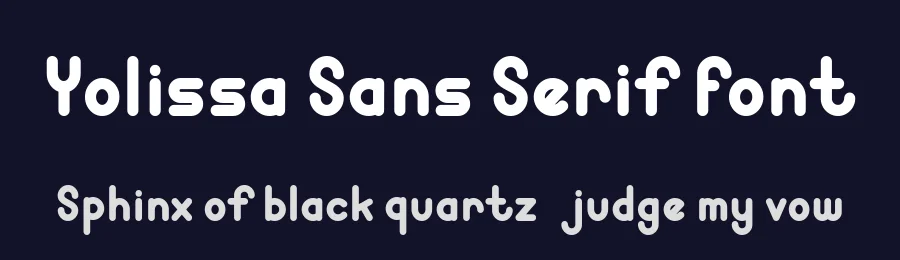 Yolissa Sans Serif Font by Jprint Studio — Sans Serif Font — thumbnail 2