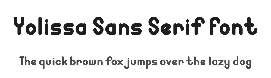 Yolissa Sans Serif Font by Jprint Studio — Sans Serif Font