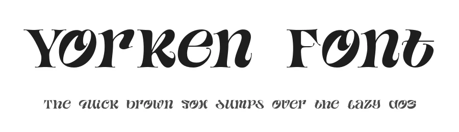 Yorken Font by Surplus Type Co — Decorative Font