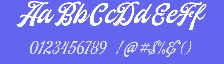 Yorkson Script Font by Letterhend — Script Handwritten Font — thumbnail 3