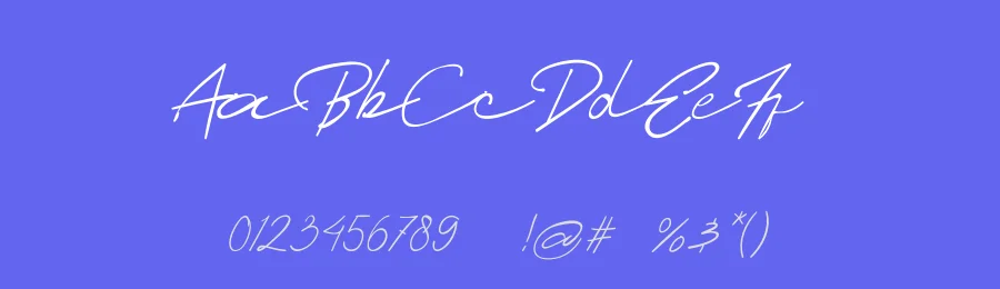 Yosarosa Script Font by UICreative — Script Handwritten Font — thumbnail 3