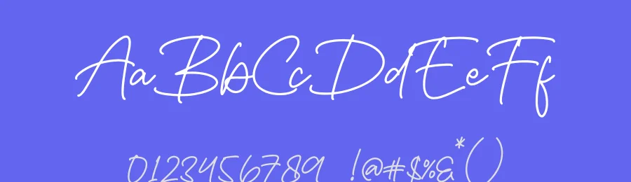 Yosemytta Font by perspectype — Script Handwritten Font — thumbnail 3