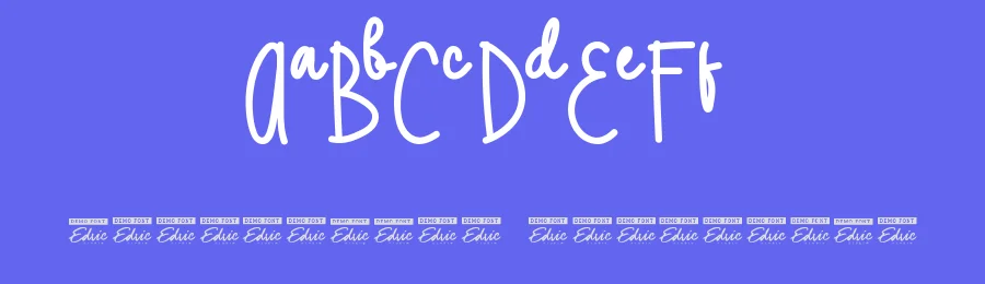 You Beautiful Font by edricstudio — Script Handwritten Font — thumbnail 3
