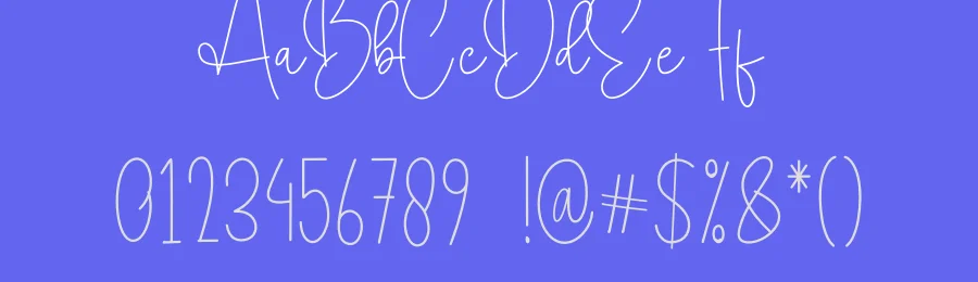 You Heart Handwritten Font by creativeletter — Script Handwritten Font — thumbnail 3