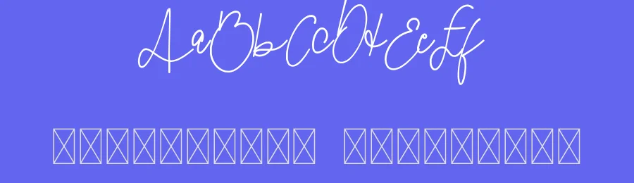 Young Boy Signature Font by edricstudio — Script Handwritten Font — thumbnail 3