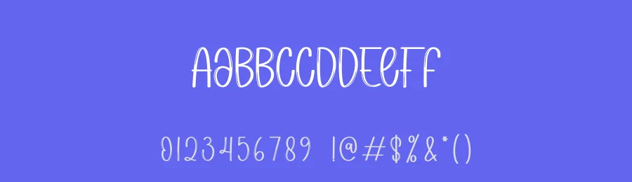 Young Mango Brush Font by creativeletter — Script Handwritten Font — thumbnail 3