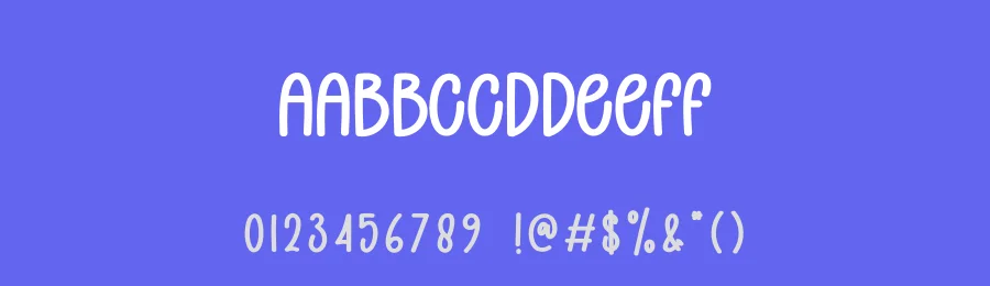 Young Mango Display Font by creativeletter — Display Font — thumbnail 3