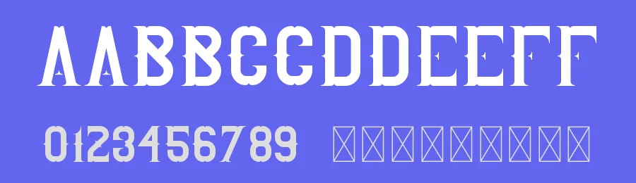 Young Rebel Font Duo by vp_creative_shop — Display Font — thumbnail 3