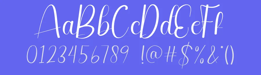 Young Script Font by andikastudio — Script Handwritten Font — thumbnail 3