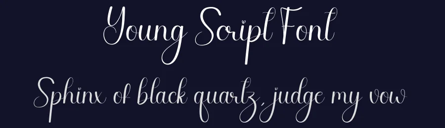 Young Script Font by andikastudio — Script Handwritten Font — thumbnail 2