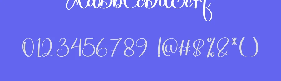 Youngboy Handwritten Font by inermediaSTUDIO — Script Handwritten Font — thumbnail 3