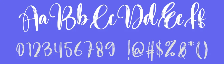 Younger Script Font by creativeletter — Script Handwritten Font — thumbnail 3