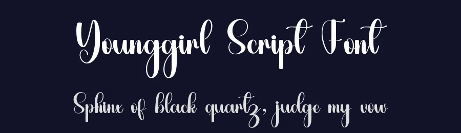 Younggirl Script Font by inermediaSTUDIO — Script Handwritten Font — thumbnail 2