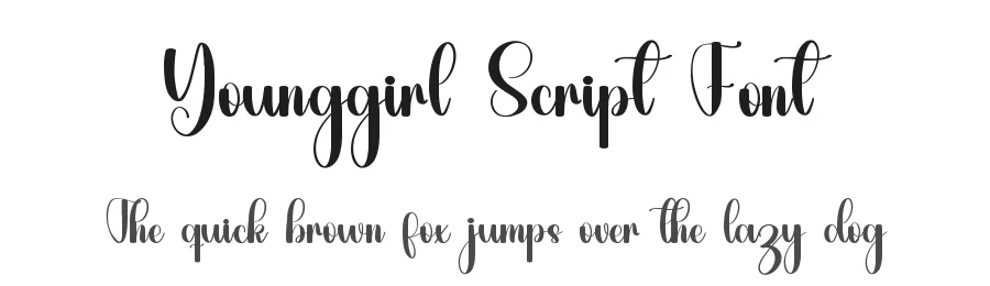 Younggirl Script Font by inermediaSTUDIO — Script Handwritten Font