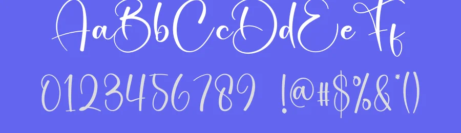 Youngish Script Font by creativeletter — Script Handwritten Font — thumbnail 3