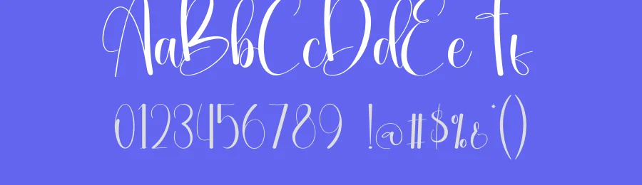 Youngish Script Font by creativeletter — Script Handwritten Font — thumbnail 3
