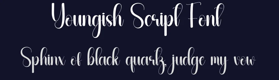 Youngish Script Font by andikastudio — Script Handwritten Font — thumbnail 2