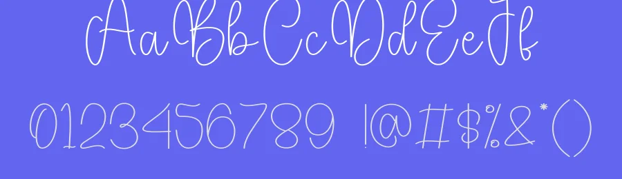 Youngkids – Handwritten Script Font by andikastudio — Script Handwritten Font — thumbnail 3