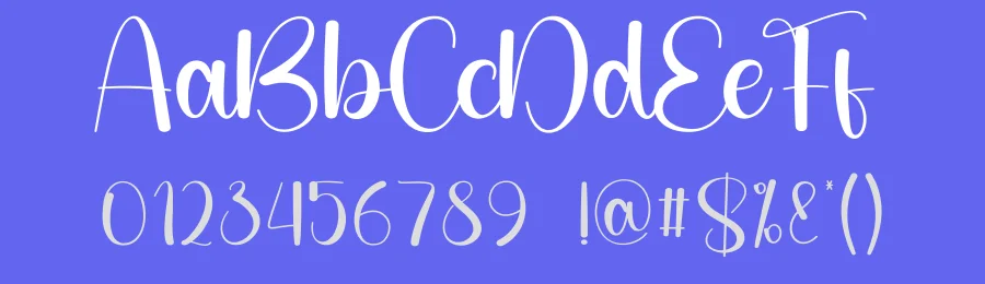 Younglist Style Script Font by creativeletter — Script Handwritten Font — thumbnail 3