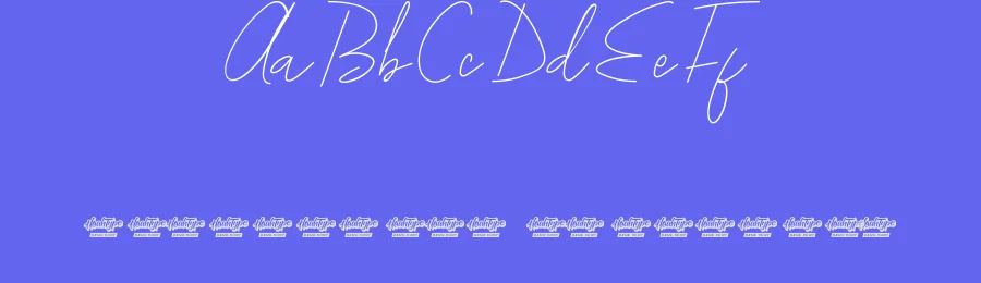 Your Happy Font by noahtype — Script Handwritten Font — thumbnail 3