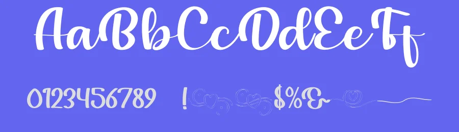 Your Love Tonight Calligraphy Font by Nuryanto Dwi — Script Handwritten Font — thumbnail 3