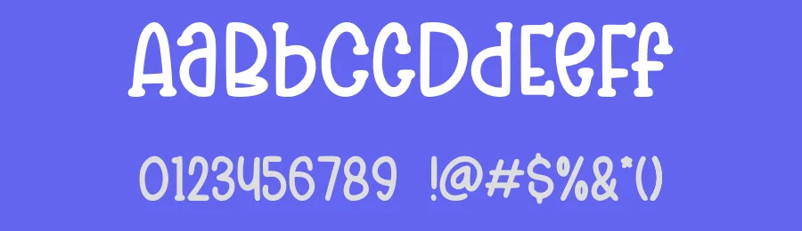 Your Mine Display Font by Craftedtype — Decorative Font — thumbnail 3