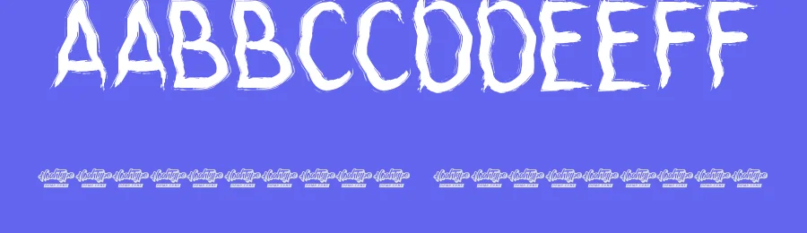 You’re Next Font by noahtype — Display Font — thumbnail 3