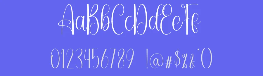 Yourself Calligraphy Font by andikastudio — Script Handwritten Font — thumbnail 3