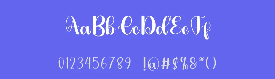 Yourside Script Font by inermediaSTUDIO — Script Handwritten Font — thumbnail 3