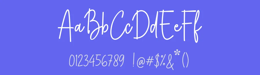 Youth Syndicate Handwritten Font by Heinzel Std. — Script Handwritten Font — thumbnail 3