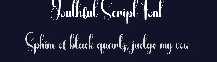 Youthful Script Font by andikastudio — Script Handwritten Font — thumbnail 2