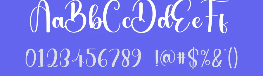 Youthful Script Typeface by andikastudio — Script Handwritten Font — thumbnail 3