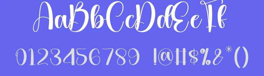 Youthful Style Script Font by andikastudio — Script Handwritten Font — thumbnail 3