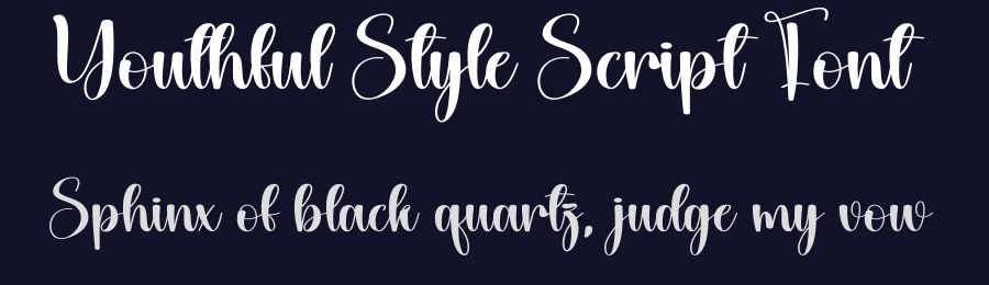 Youthful Style Script Font by andikastudio — Script Handwritten Font — thumbnail 2