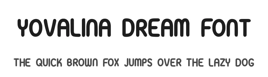 Yovalina Dream Font by futuristypestudio โ Decorative Font