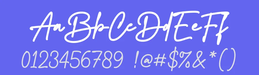 Ypsilanti Signature Font by grezlinestudio — Decorative Font — thumbnail 3